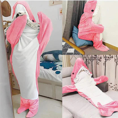 Chonks the Shark (Blanket + Costume)