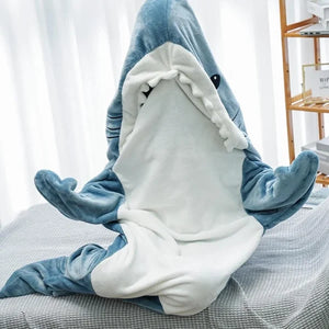 Chonks the Shark (Blanket + Costume)