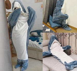 Chonks the Shark (Blanket + Costume)