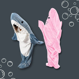 Chonks the Shark (Blanket + Costume)