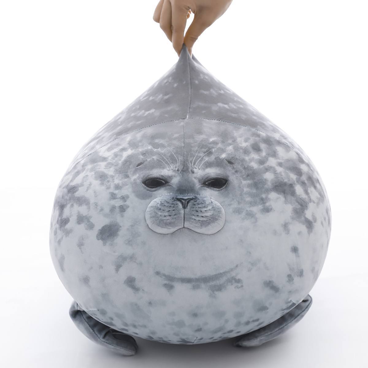 This Seal Pillow Is So Squishy and Adorable That You'll Want to