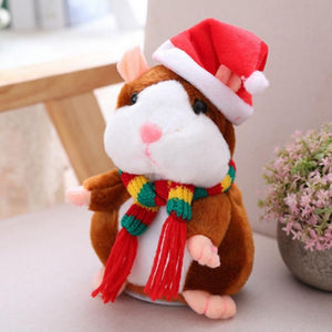 Chonky Talking Holiday Hamster