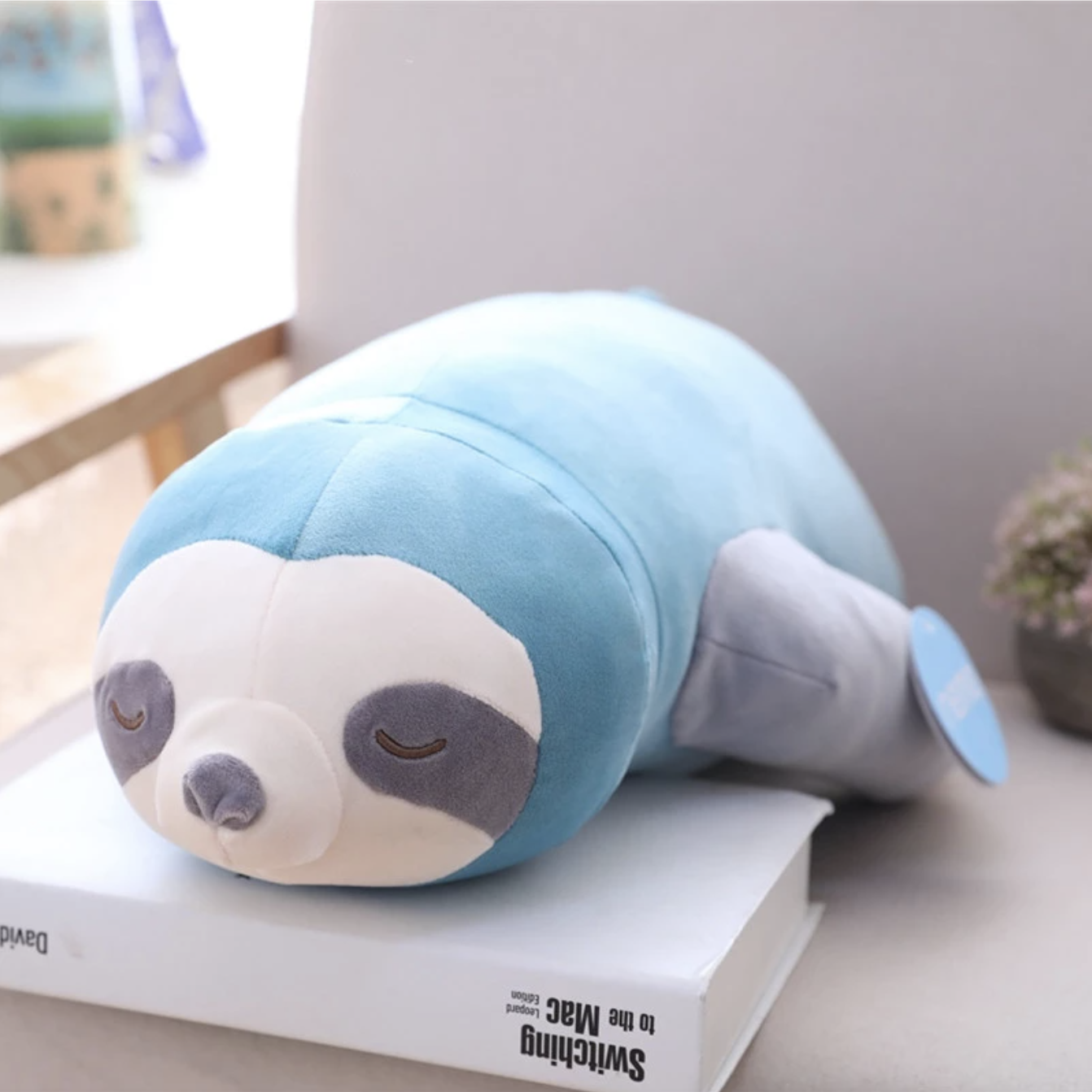 The Sleepy Sloth Pillow